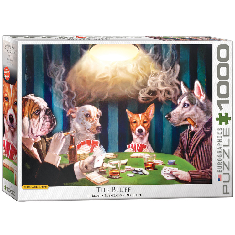 Puzzle The Bluff by Lucia Heffernan