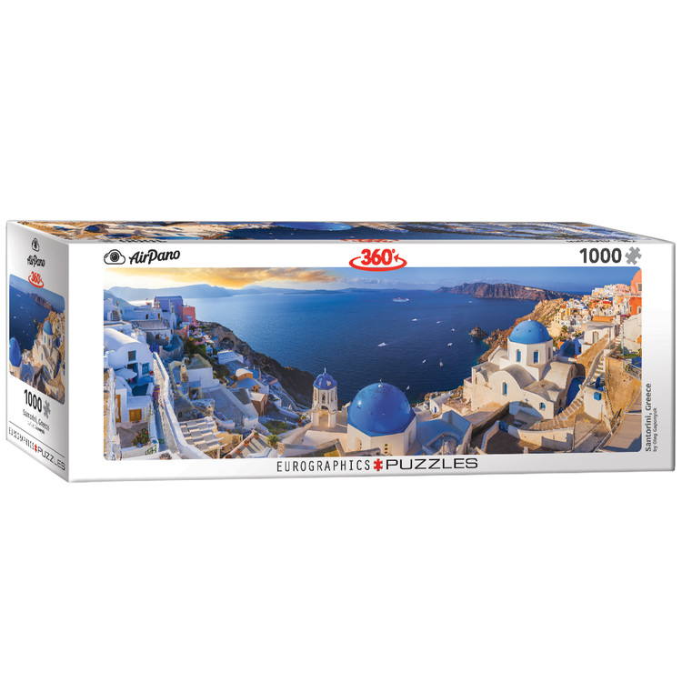 Puzzle Santorini Greece