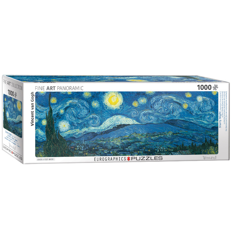 Puzzle Vincent van Gogh - Starry Night by Panorama