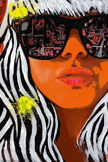 Poster Frank E Hollywood Gaga