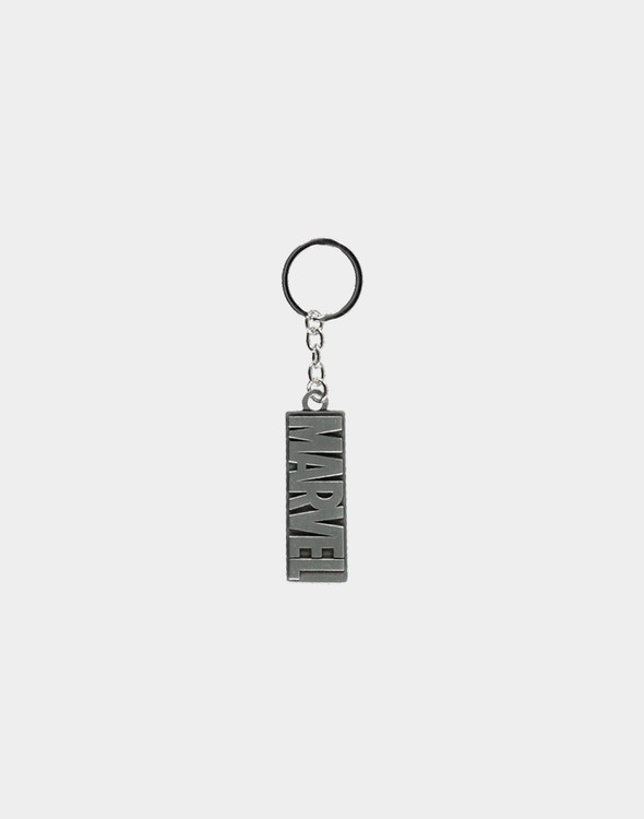 Keychain Marvel - Metal Logo