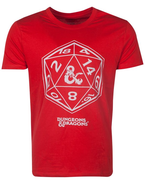 T-shirt Dungeons & Dragons - Logo