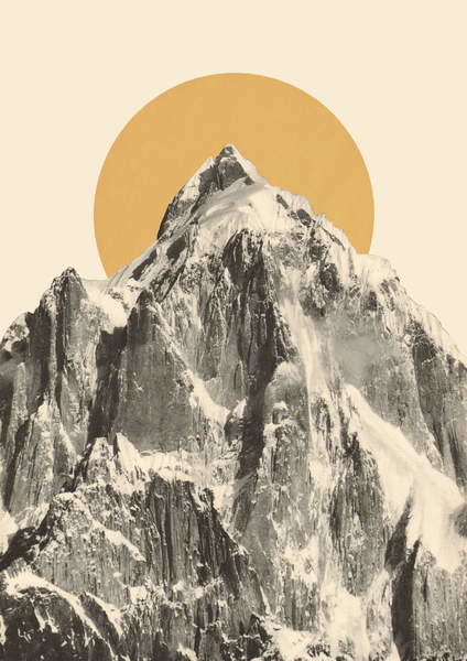 Плакат Mountainscape 5