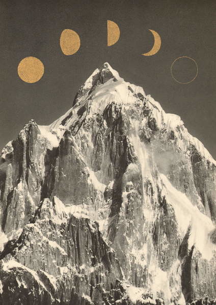 Плакат Moon Phases