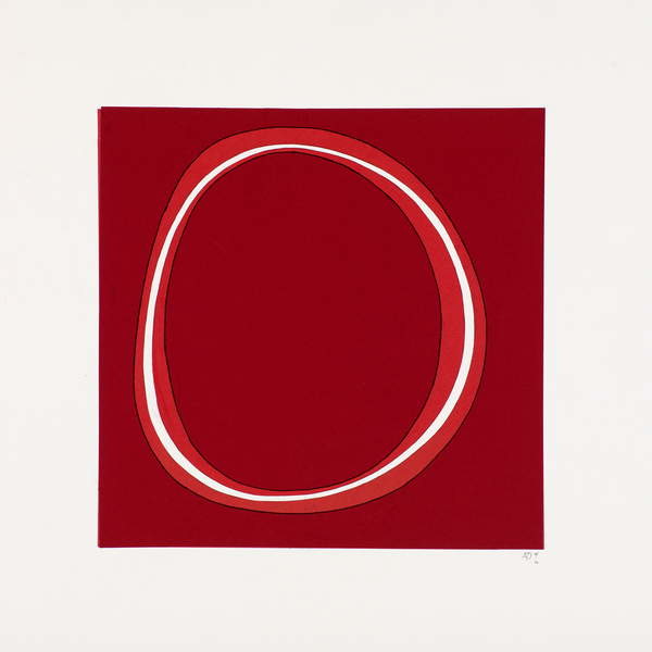 Плакат Red Circle
