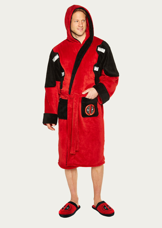 Bathrobe Marvel - Deadpool