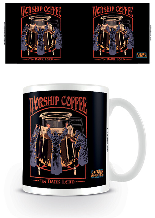 Κούπα Steven Rhodes - Worship Coffee