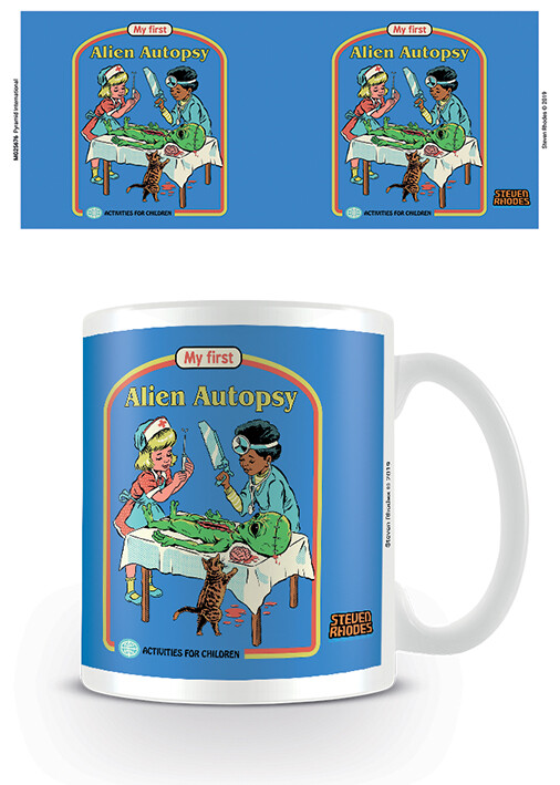 Mug Steven Rhodes - Alien Autopsy