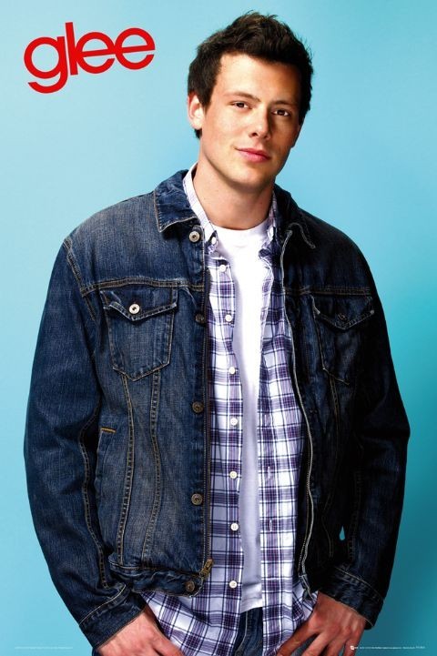 Плакат GLEE - finn