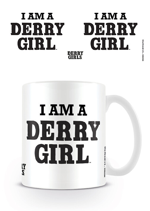 Κούπα Derry Girls - I Am A Derry Girl