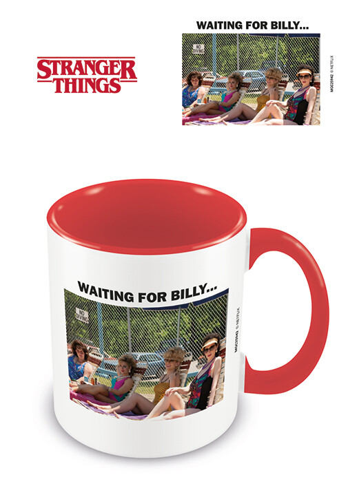 Чаша Stranger Things - Waiting for Billy