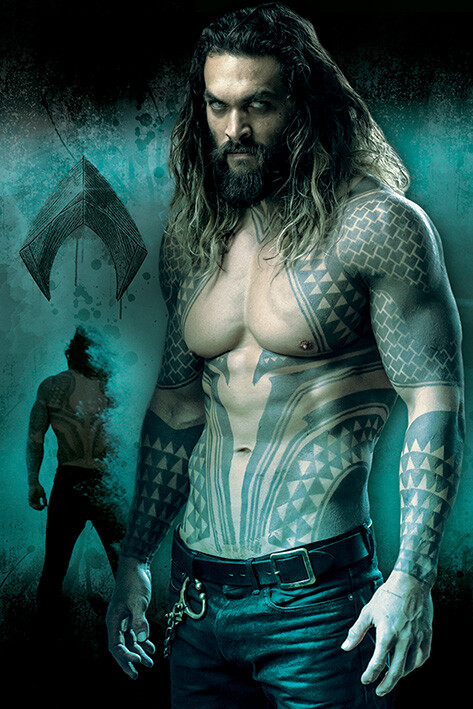 Плакат Justice League - Aquaman
