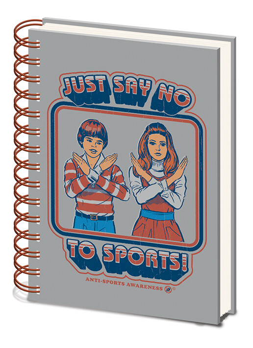 Σημειωματάριο Steven Rhodes - Say No to Sports