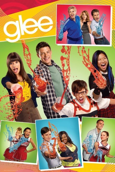 Плакат GLEE - slurpy