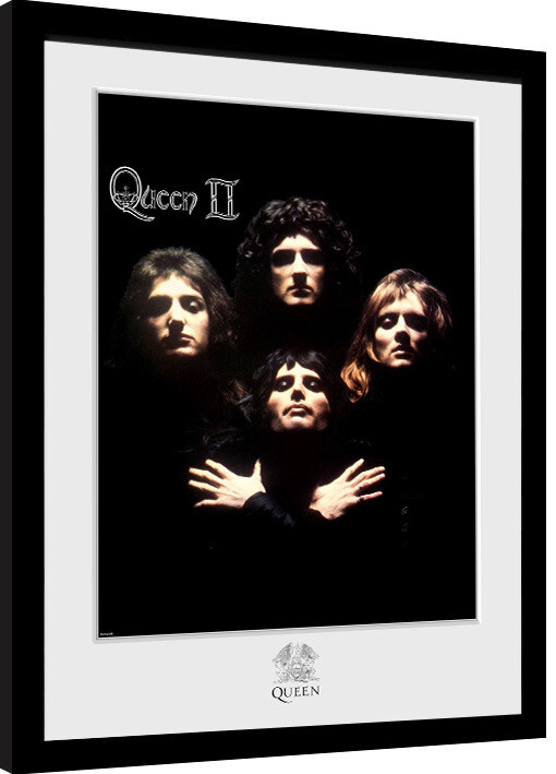Рамкиран плакат Queen - Queen II