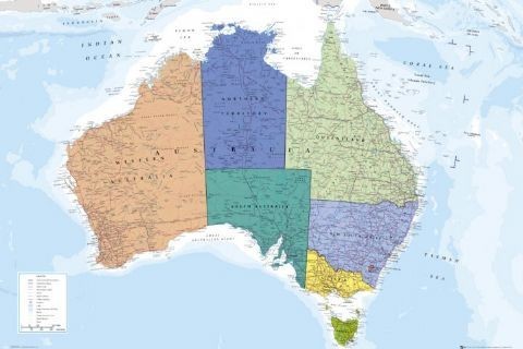 Poster Australia