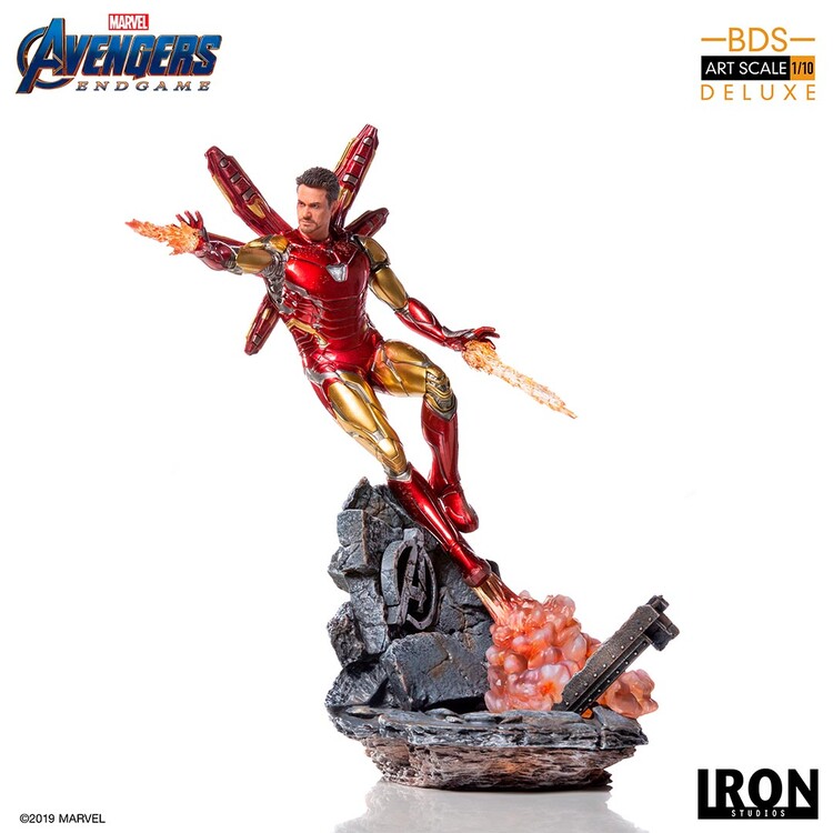 Φιγούρα Avengers: Endgame - Iron Man Mark LXXXV (Deluxe)