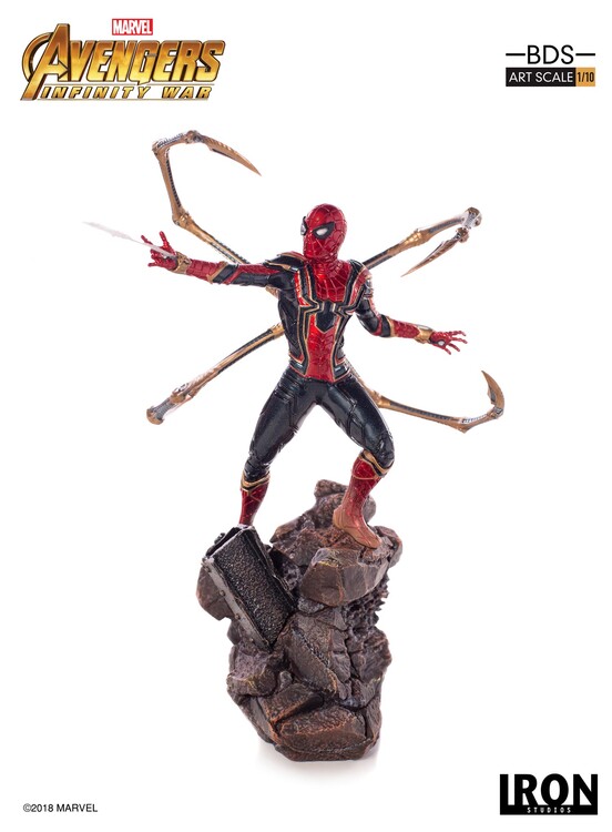 Φιγούρα Avengers: Infinity War - Iron Spider-man
