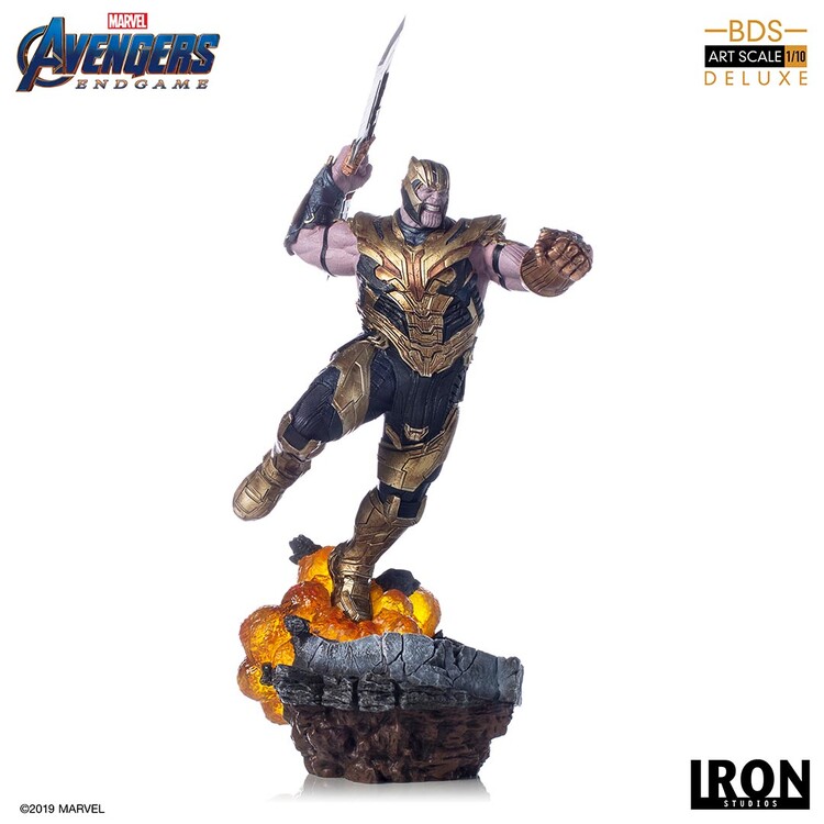 Figurine Avengers: Endgame - Thanos (Deluxe)