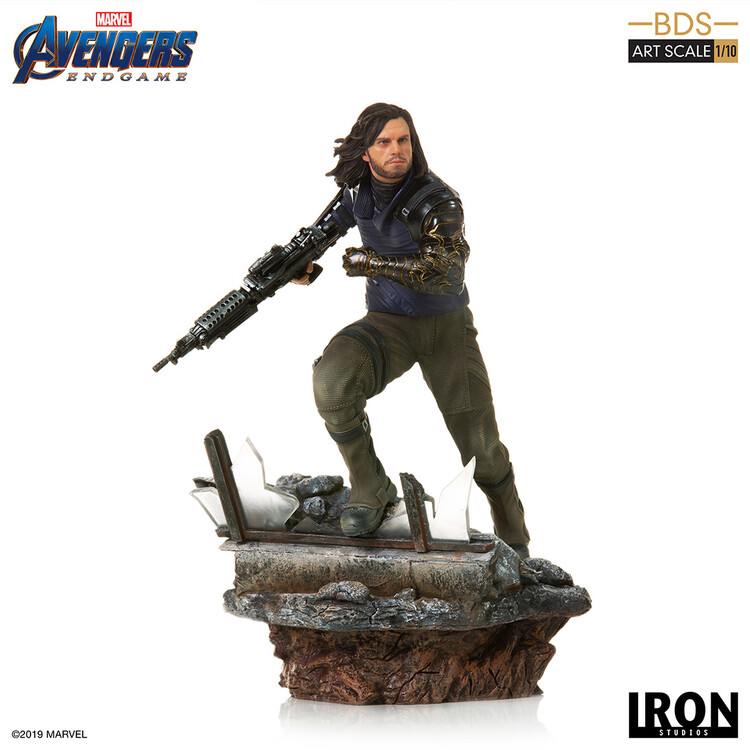 Figurine Avengers: Endgame - Winter Soldier (Bucky)