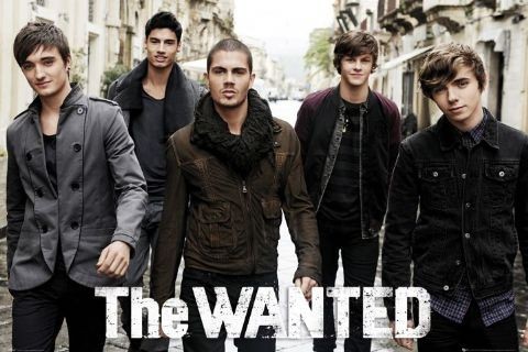Плакат THE WANTED - band