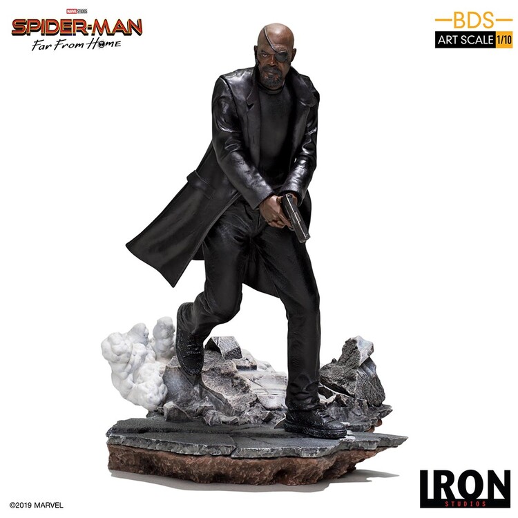 Φιγούρα Spiderman: Far From Home - Nick Fury