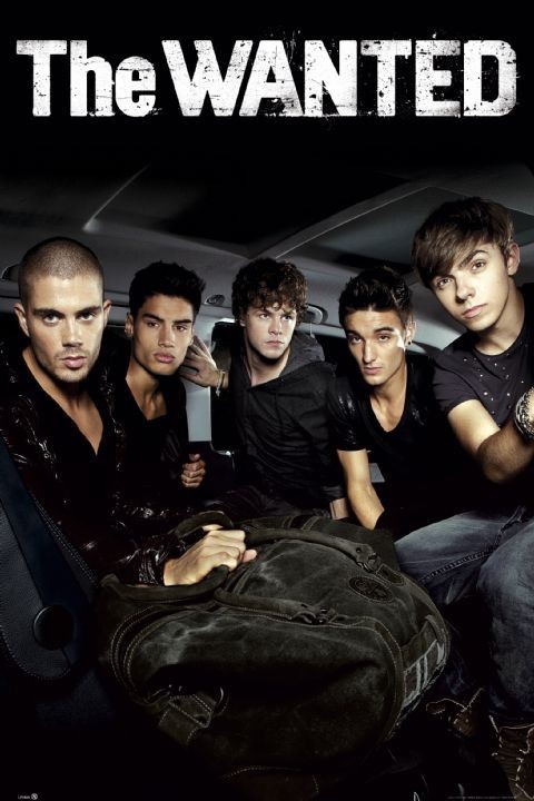 Плакат the Wanted - cover
