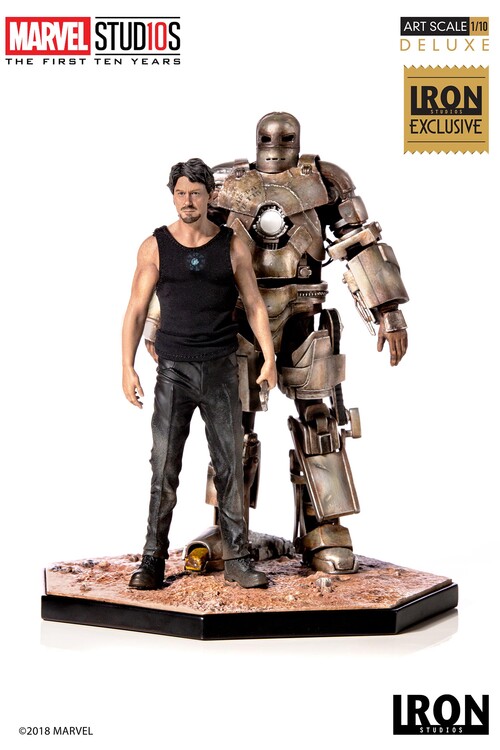 Φιγούρα MCU 10 Years - Tony Stark & Mark I