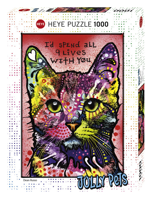 Puzzle 9 Lives | Vinkit omaperäisiin lahjoihin 