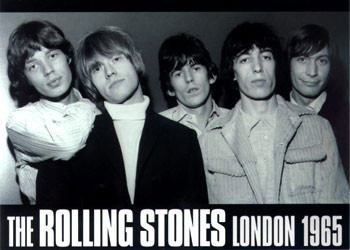 Плакат Rolling Stones - london 1965