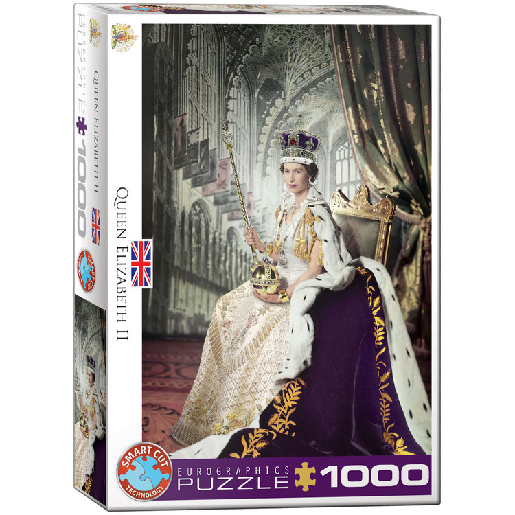 Πъзели Queen Elizabeth II