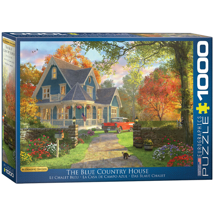 Παζλ The Blue Country House