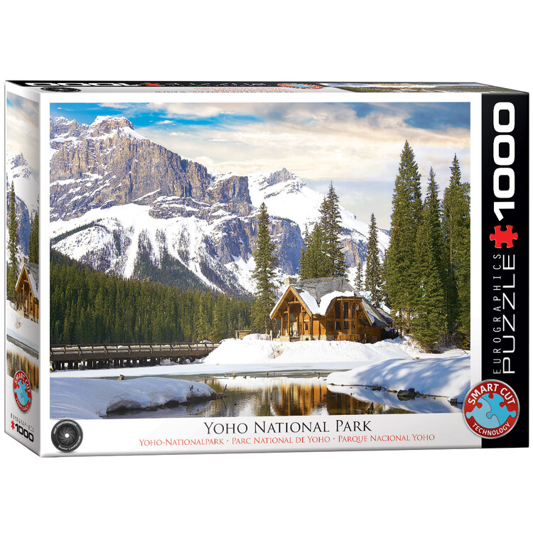 Puzzle Yoho National Park BC