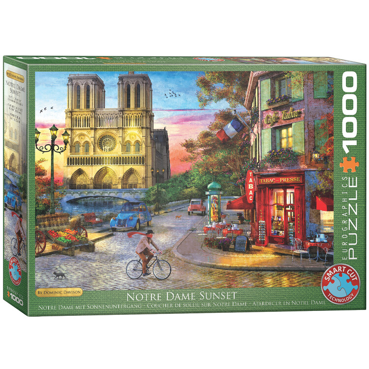 Palapeli Dominic Davison - Notre Dame
