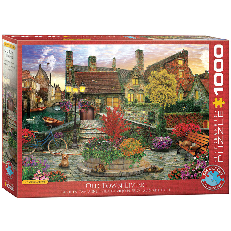 Puzzle Dominic Davison - Hometown
