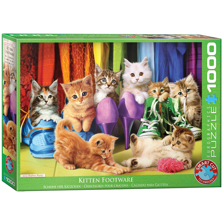 Puzzle Kitten Pride