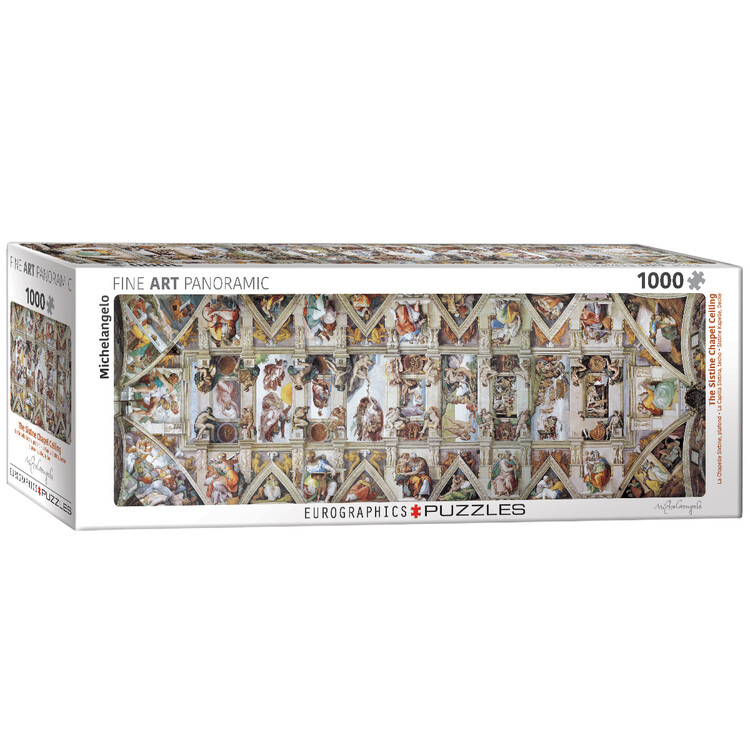 Πъзели Michelangelo - The Sistine Chapel Ceiling