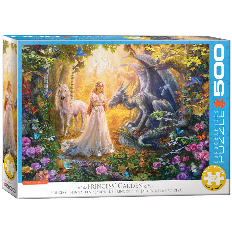 Puzzle Princess' Garden