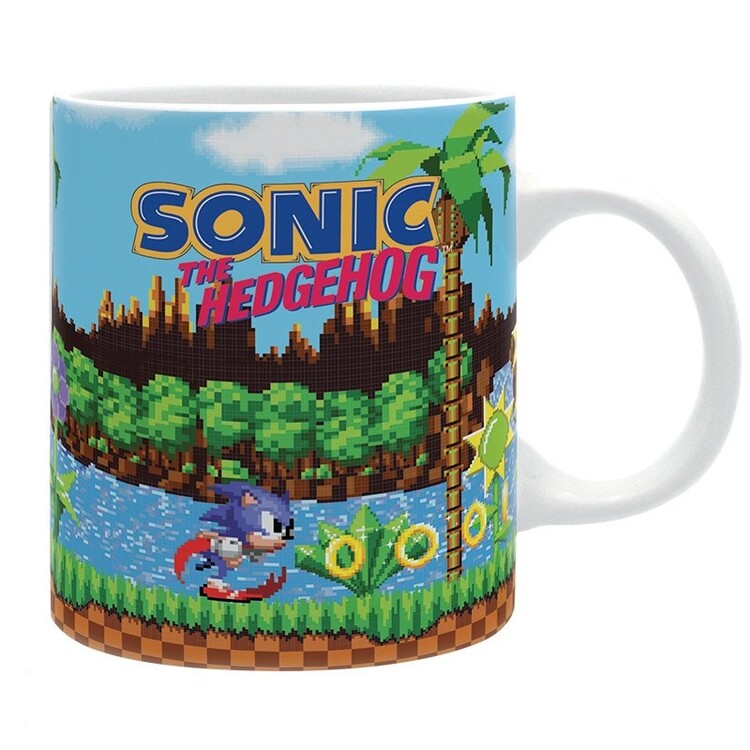 Чаша Sonic - Retro
