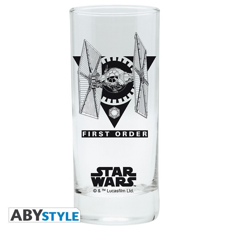 Steklenica Star Wars - First Order