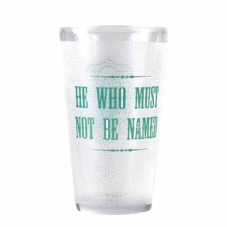 Glass Harry Potter - Voldemort