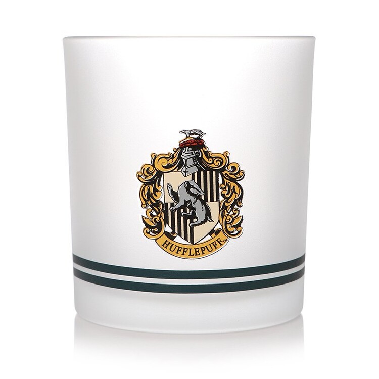 Glass Harry Potter - Hufflepuff