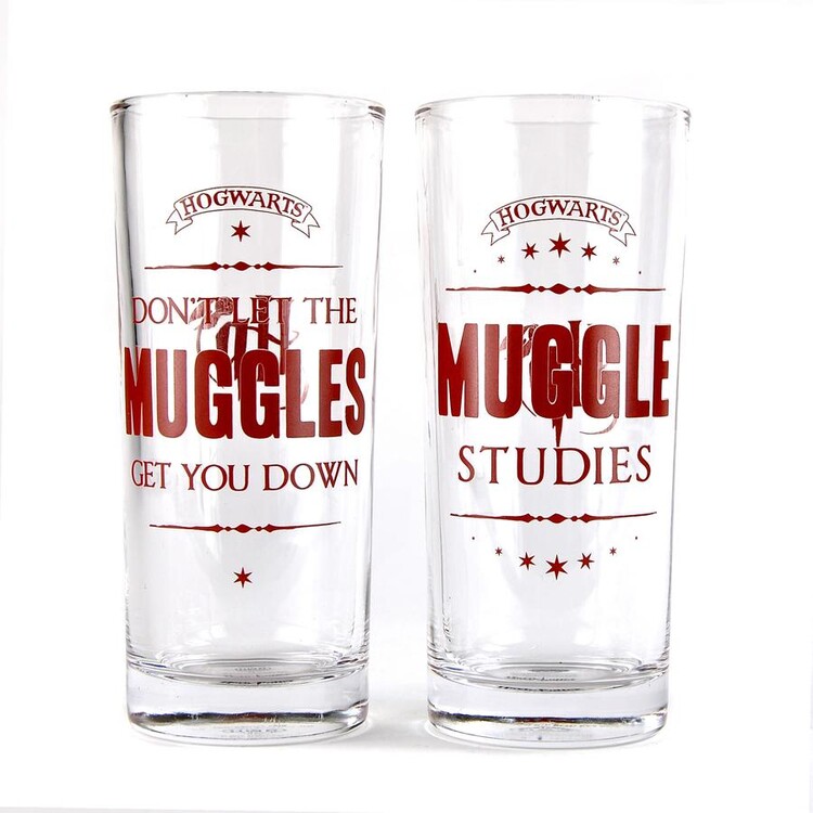 Copo Harry Potter - Muggles
