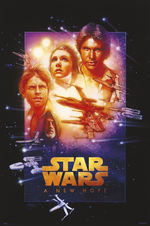 Плакат Star Wars Episode IV - A New Hope