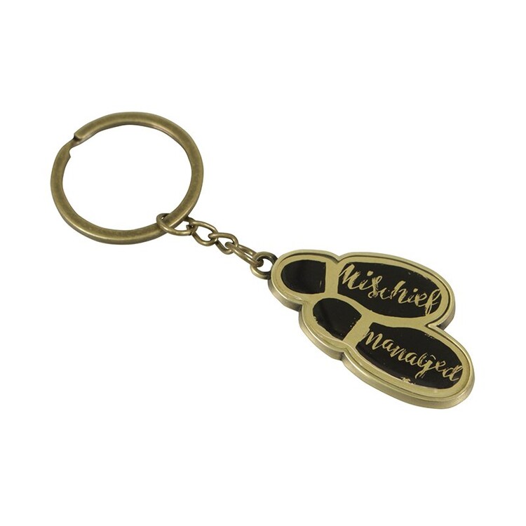 Keychain Harry Potter - Mischief Managed