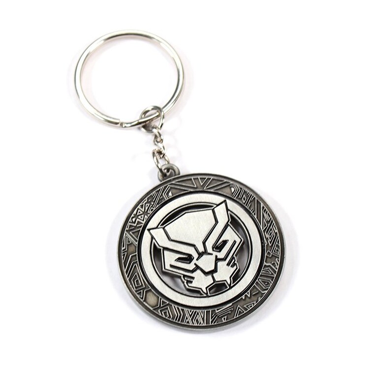 Keychain Marvel - Black Panther