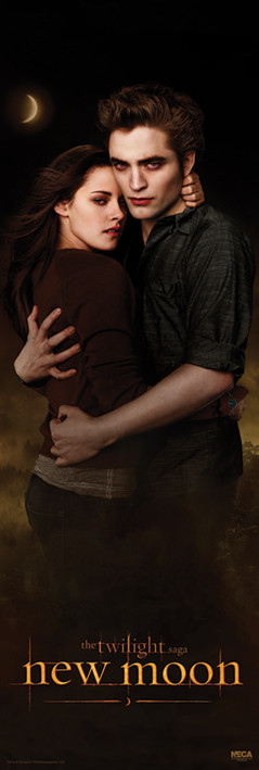 Плакат TWILIGHT NEW MOON - 2 shots