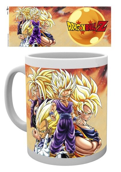 Κούπα Dragon Ball Z - Super Saiyans