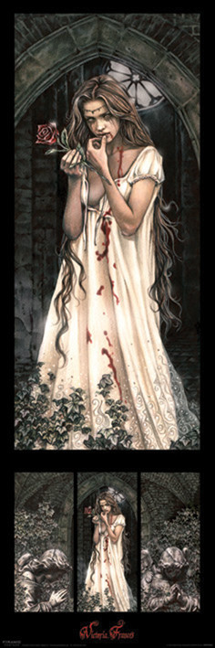 Плакат Victoria Frances - triptych