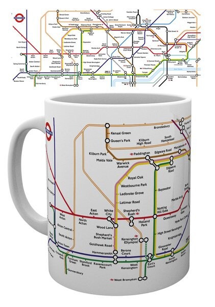 Kuppi Transport For London - Underground Map